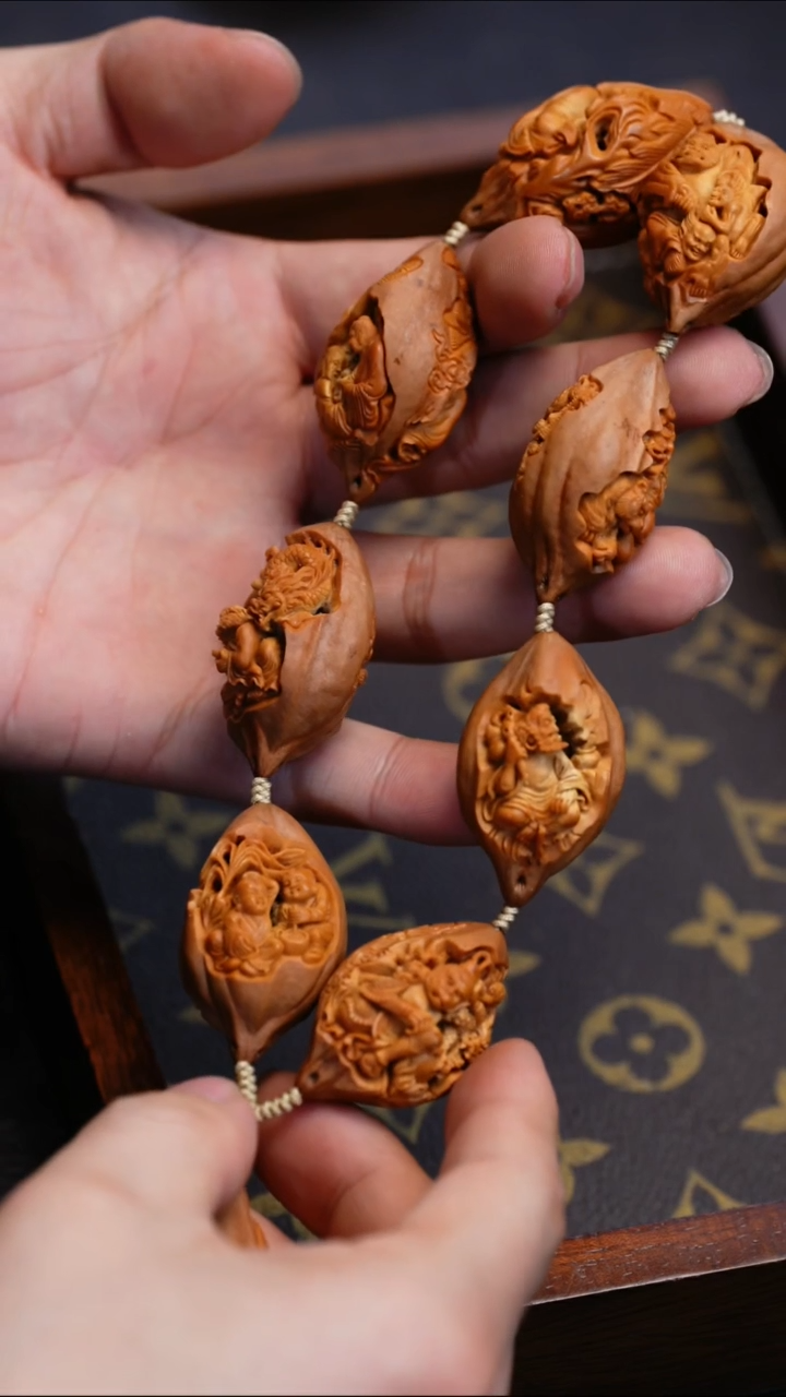 【闪购商品】橄榄核手串苏工橄榄核