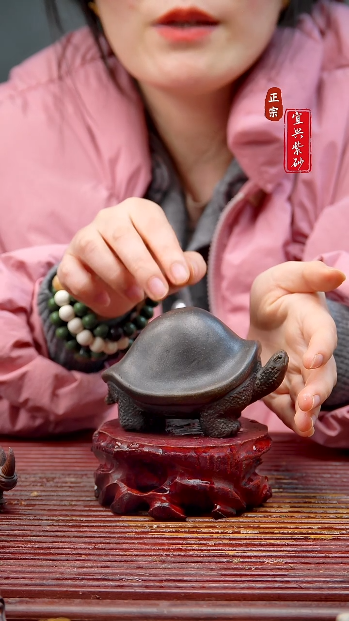 紫砂茶宠宜兴紫砂茶宠摆件