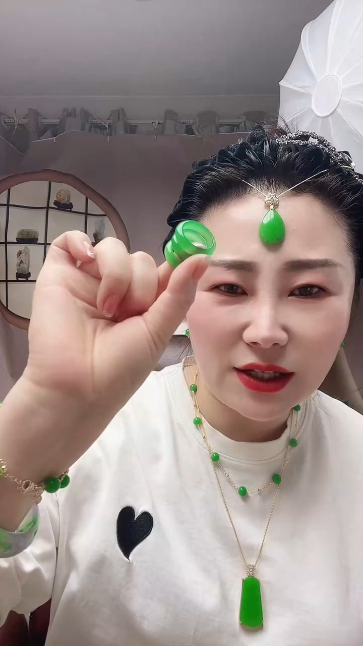 【闪购商品】翡翠戒指未镶嵌C82号