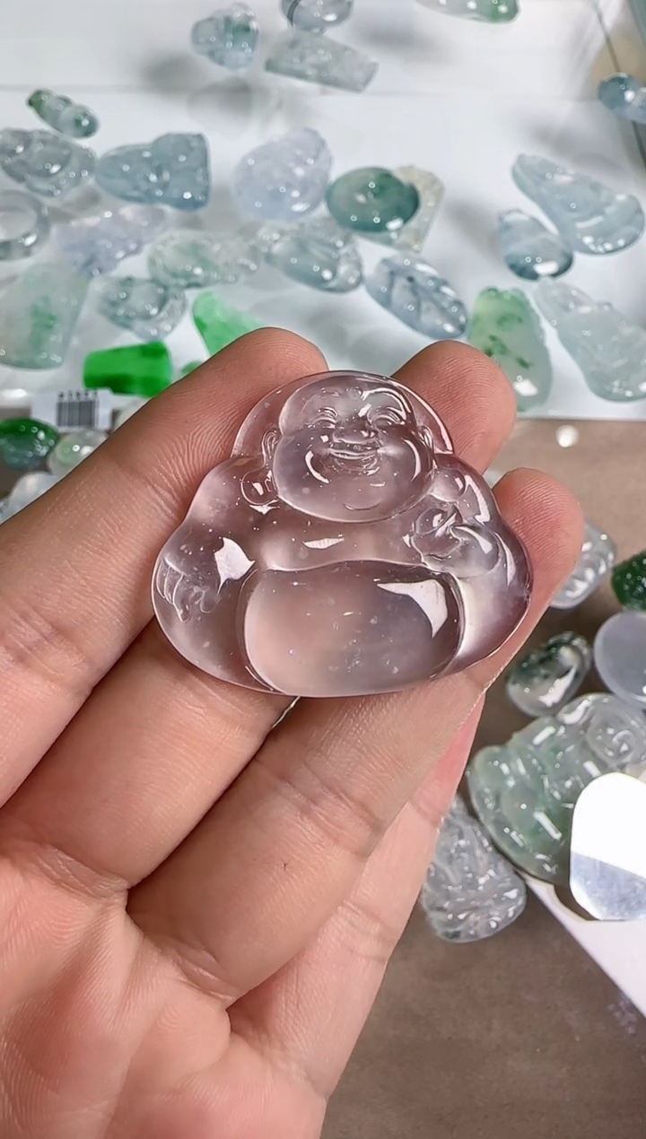 【闪购商品】翡翠吊坠(不含链)未镶嵌··