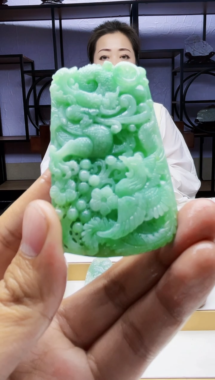 【闪购商品】定制翡翠未镶嵌毛货01220123