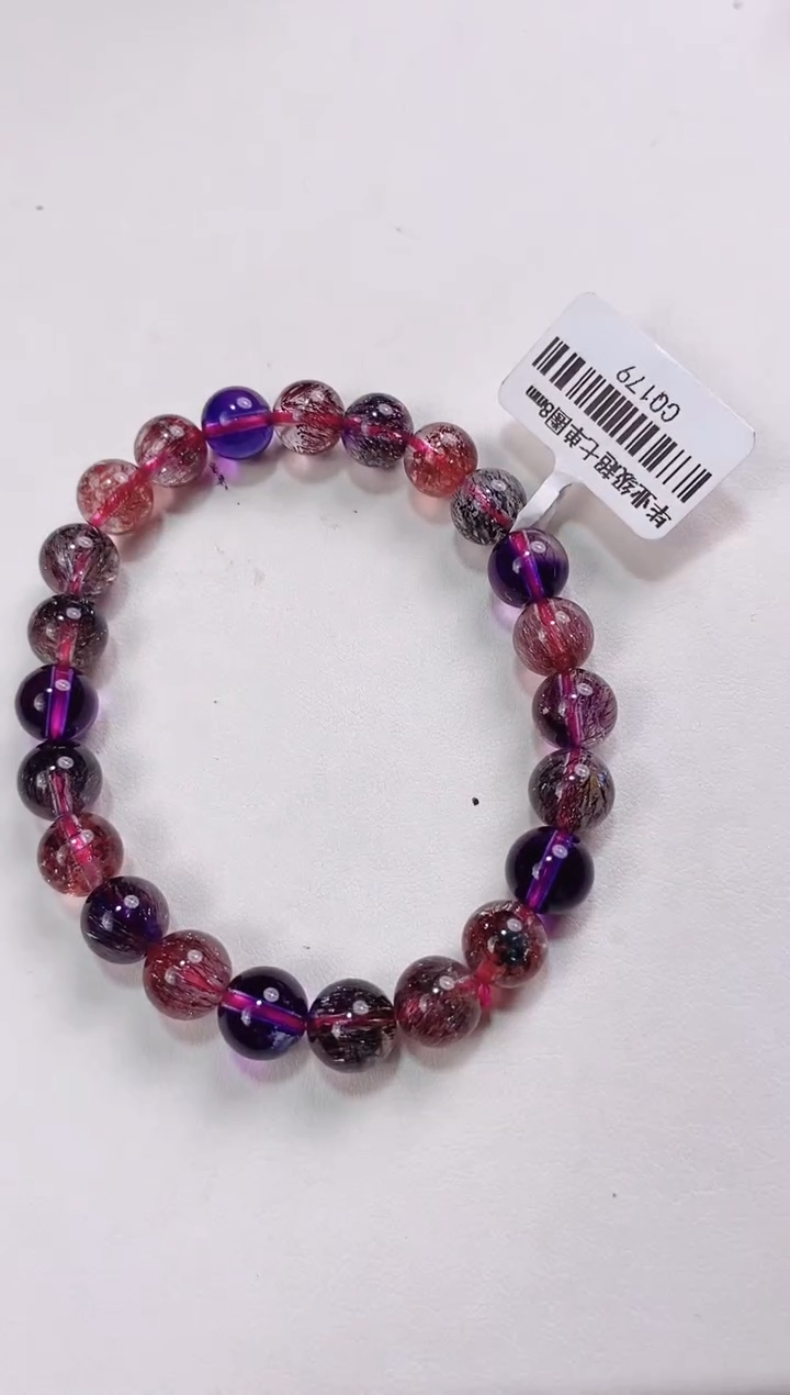 【闪购商品】水晶8*+超七单圈未镶嵌多人多样性发其一