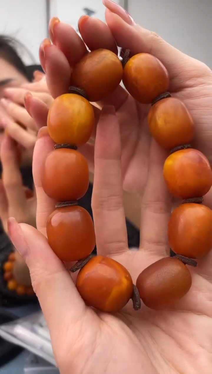 【闪购商品】蜜蜡珠宝奇石未镶嵌微瑕假一罚十068