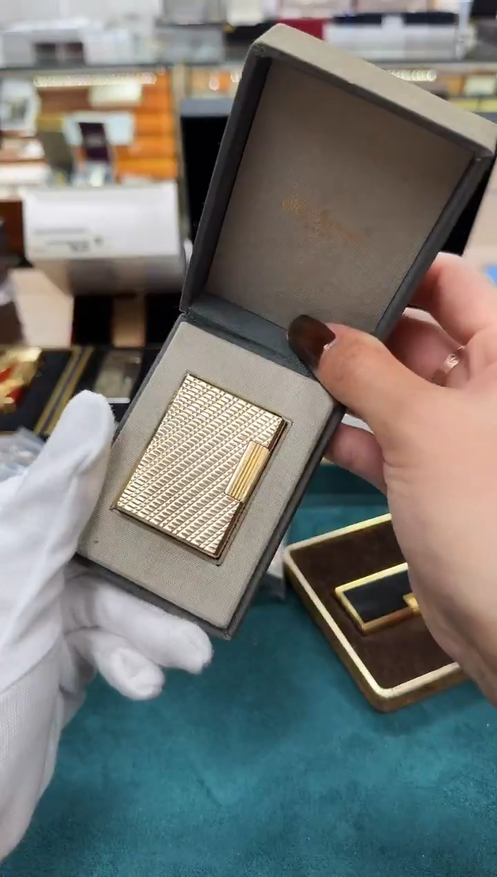 纯铜05 都家L1小号金斜纹 初代