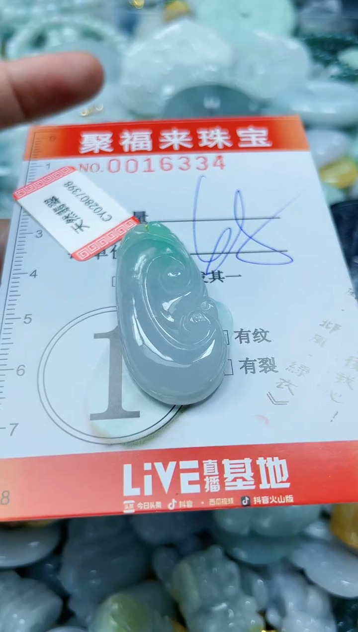 【闪购商品】翡翠颈饰未镶嵌闪购0016334