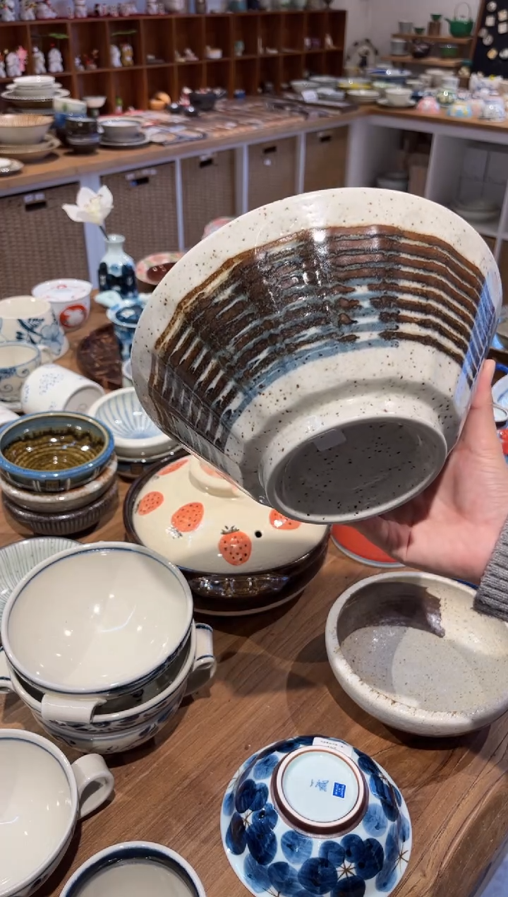 瓷片L*n秋露大钵