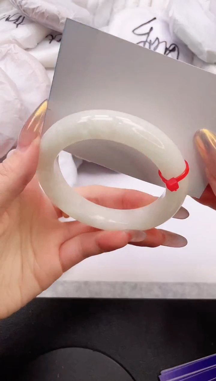 【闪购商品】和田玉手镯未镶嵌13K227-58