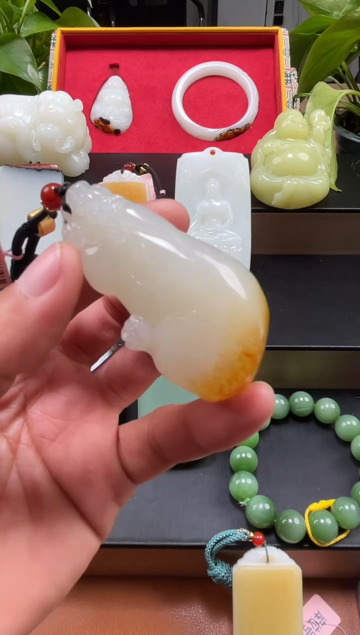 【闪购商品】和田玉2.23ss多样性拍一发一未镶嵌10