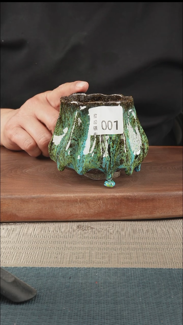 手工001窑窑领先 孤品原创