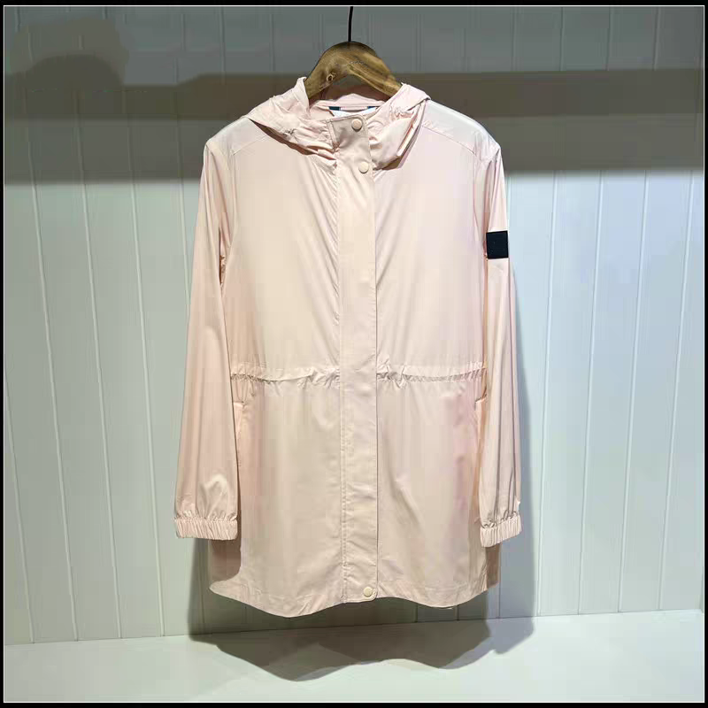 AG中长款防泼水户外防晒衣休闲透气薄夹克外套