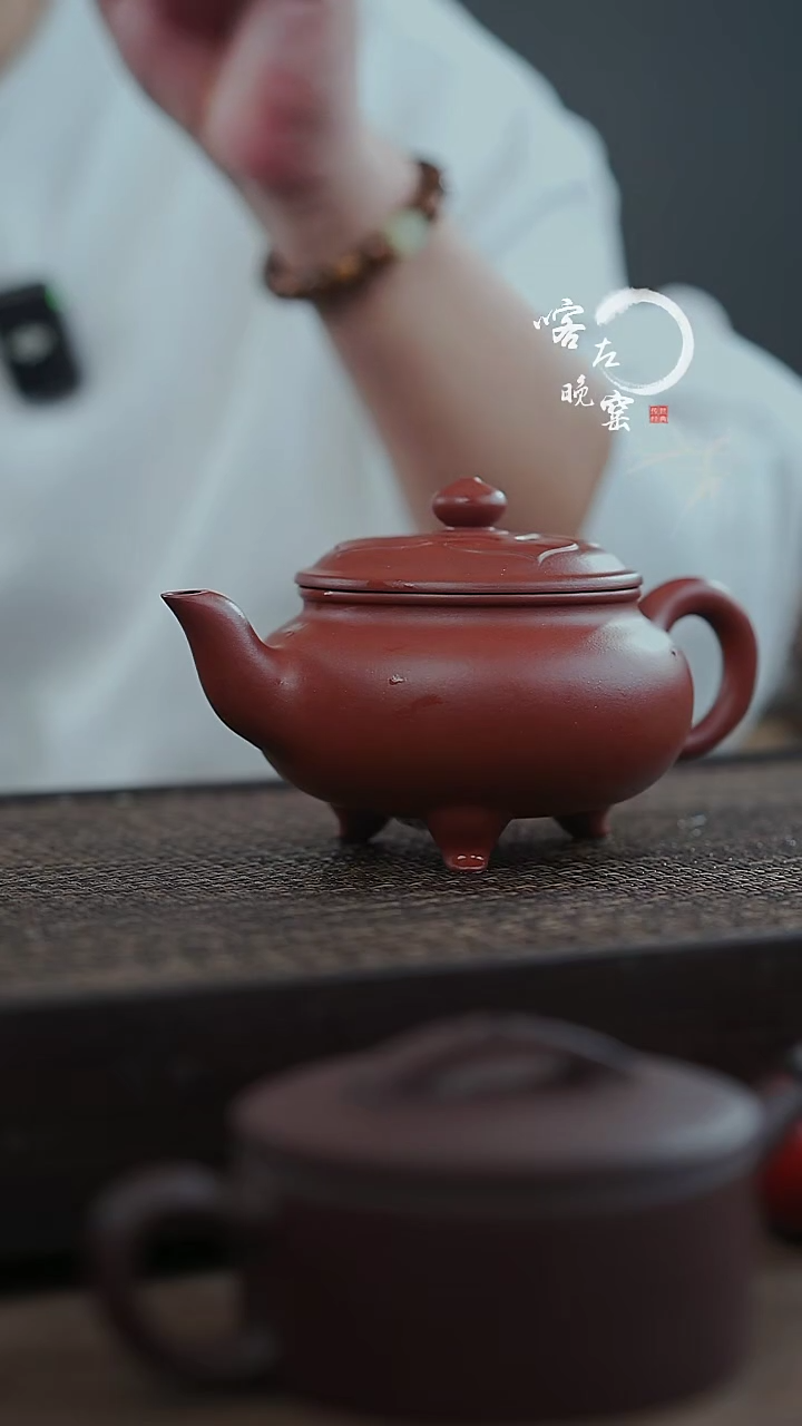 茶壶紫砂大彬如意