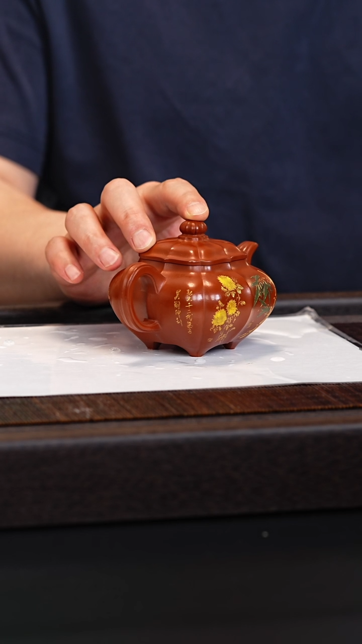 茶壶紫砂宜兴紫砂壶djb2518