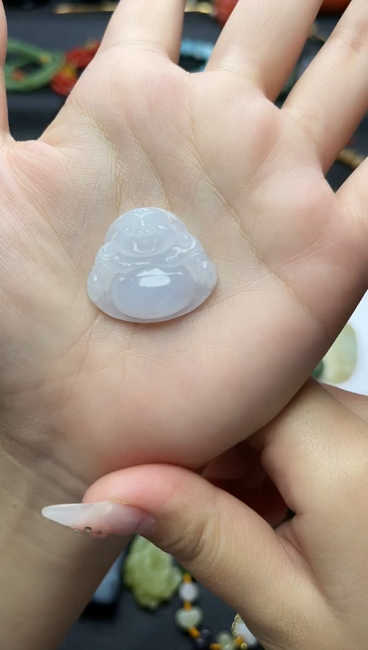 颈饰未镶嵌翡翠甜***?佛公