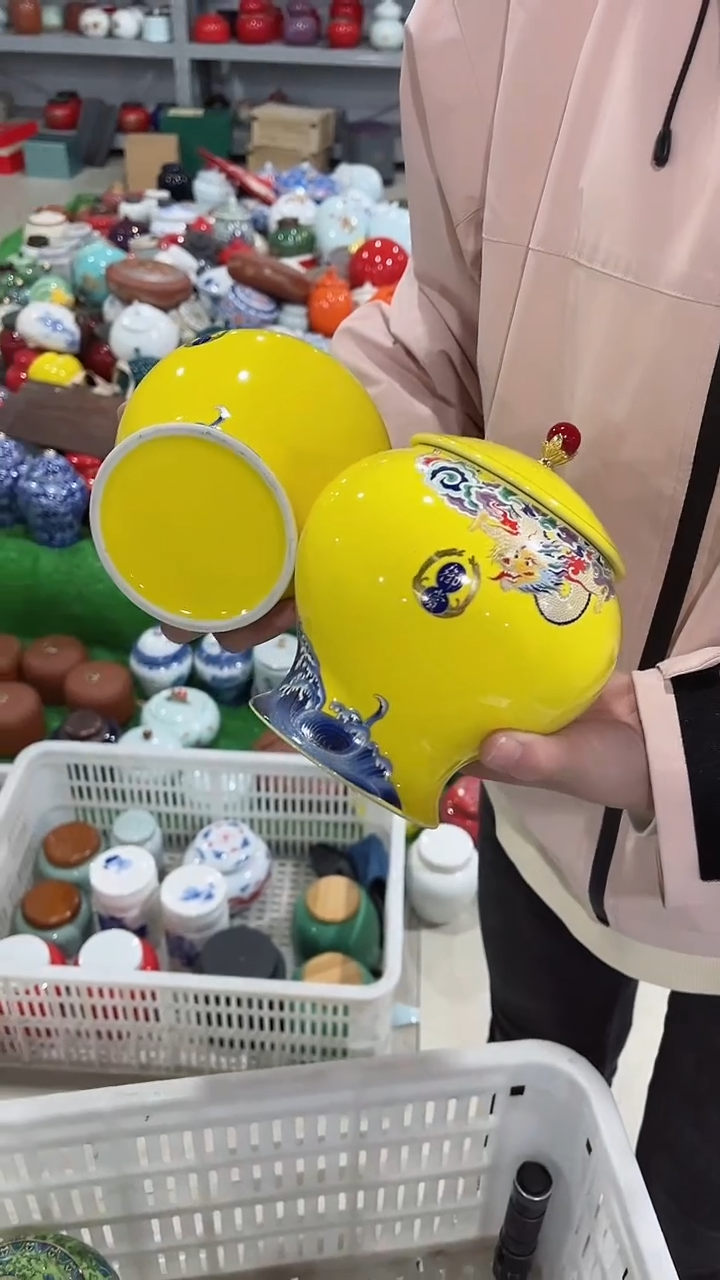 【闪购商品】陶瓷茶叶罐密封罐等
