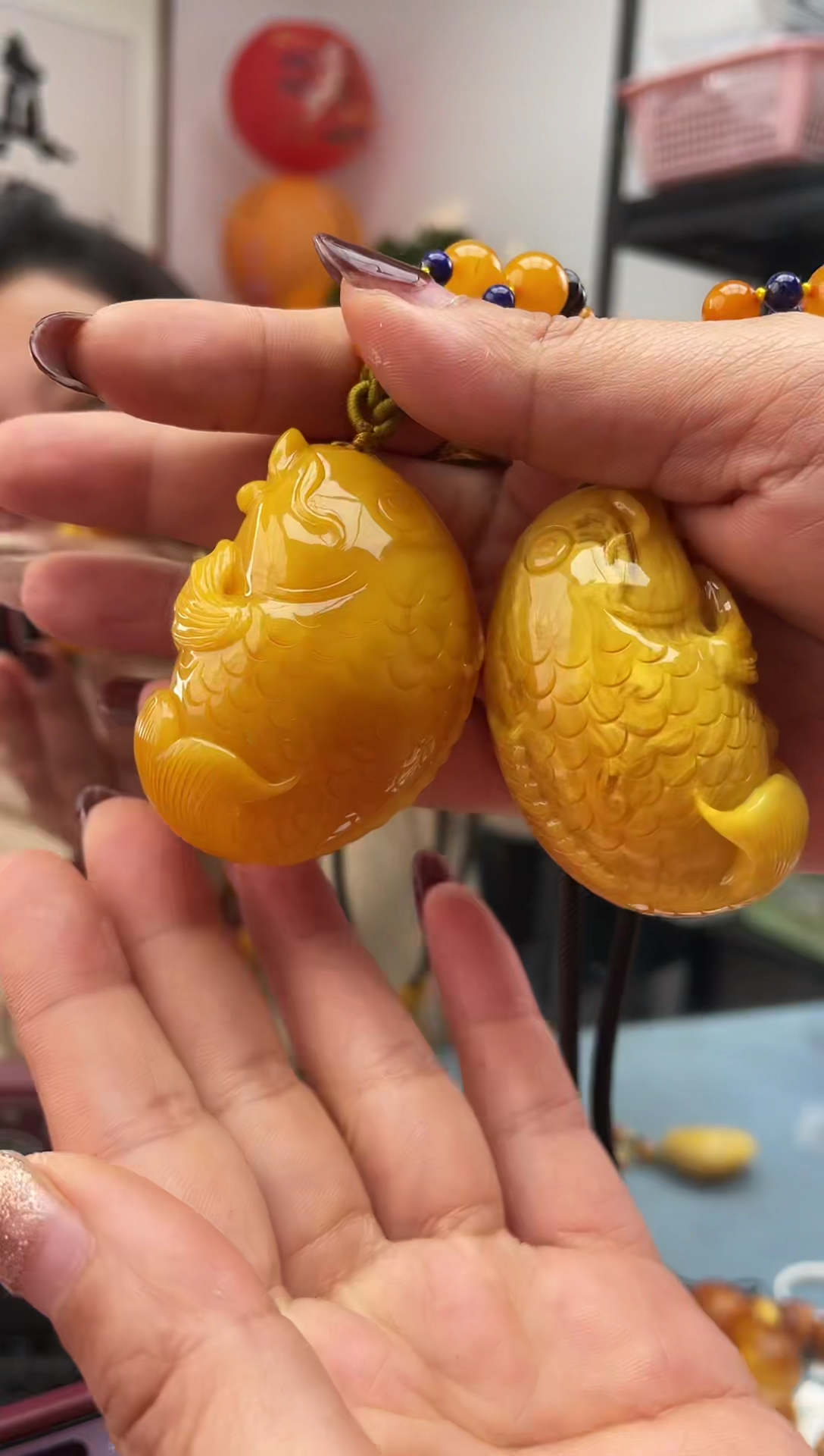 【闪购商品】琥珀珠宝奇石未镶嵌335多样性发一