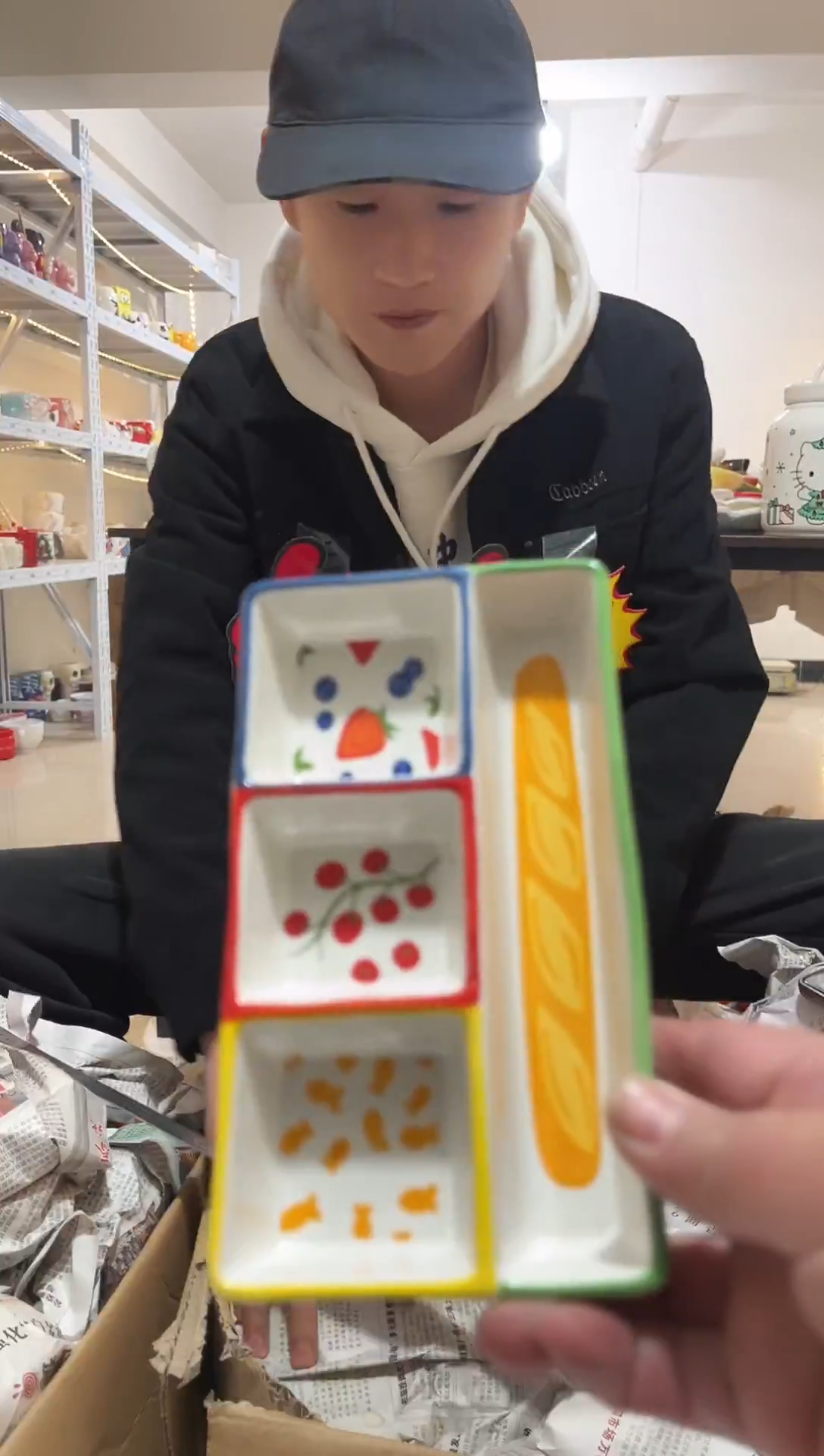 满25包邮 微瑕陶瓷 不换不退 直播间看好瑕疵