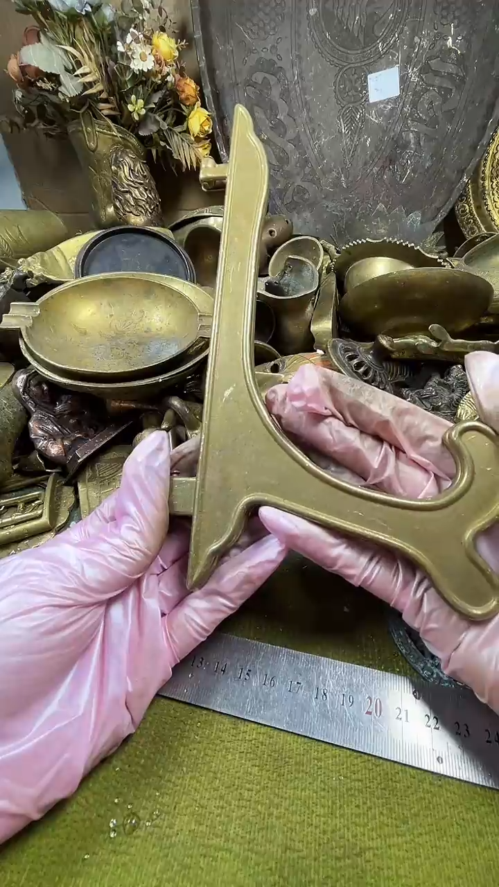 良*亿锦铜回流铜器摆件66