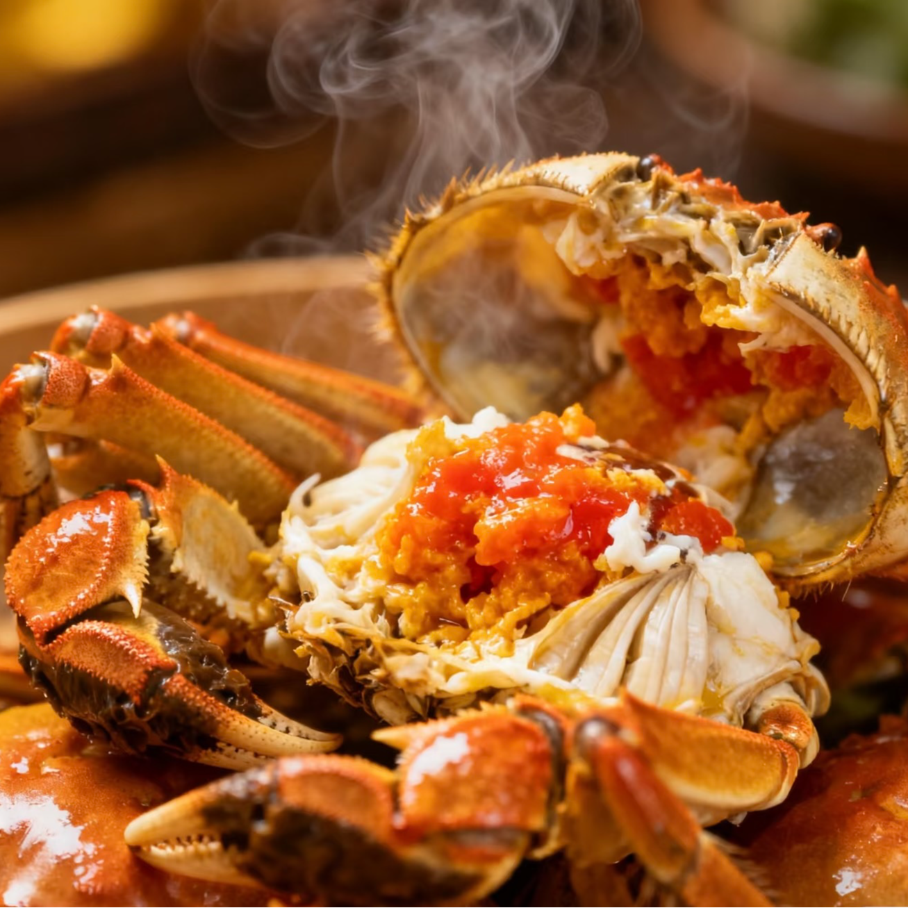 【活蟹】苏州精品大闸蟹全母蟹4.1-3.9两 加2只到手10/8/6只 冷链