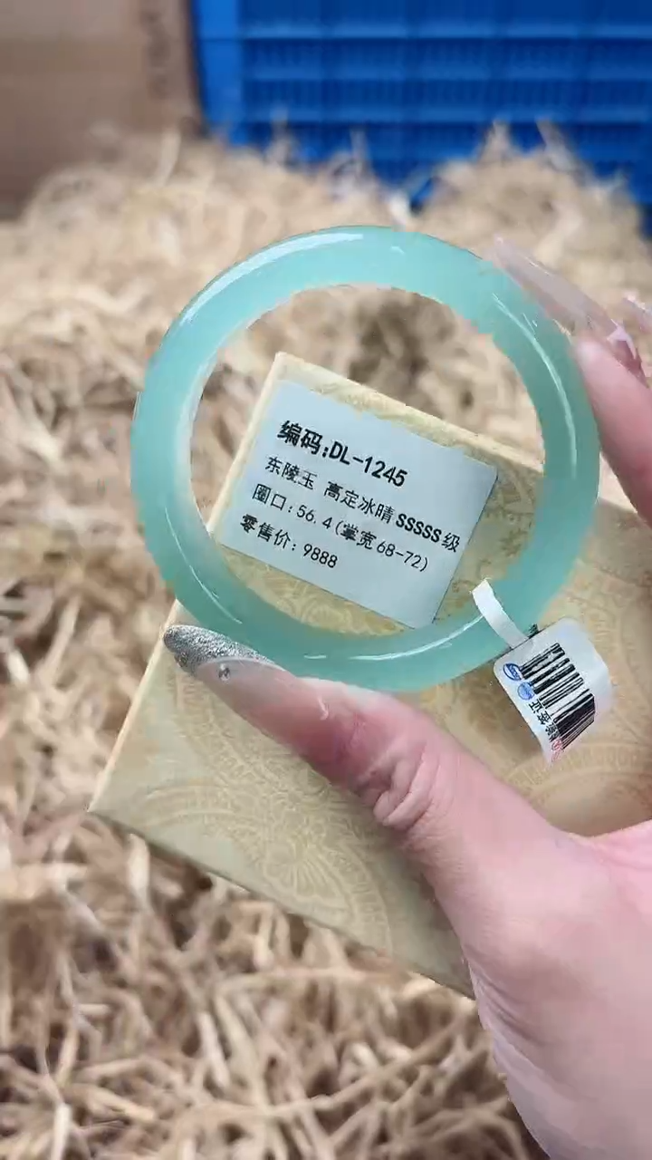 未镶嵌手镯石英质玉D-1245