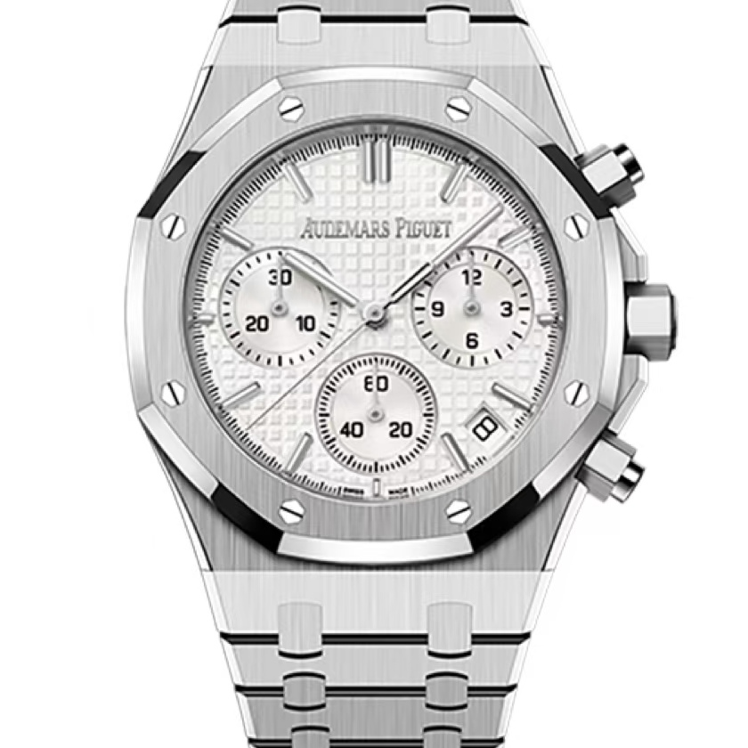 99新 AIPE/爱彼 名表/皇家橡树白盘条刻/26240/41mm/全套