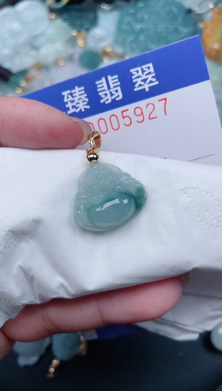 颈饰未镶嵌翡翠.0005927