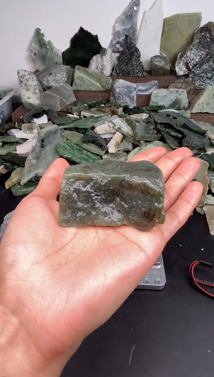 未镶嵌和田玉摆件89