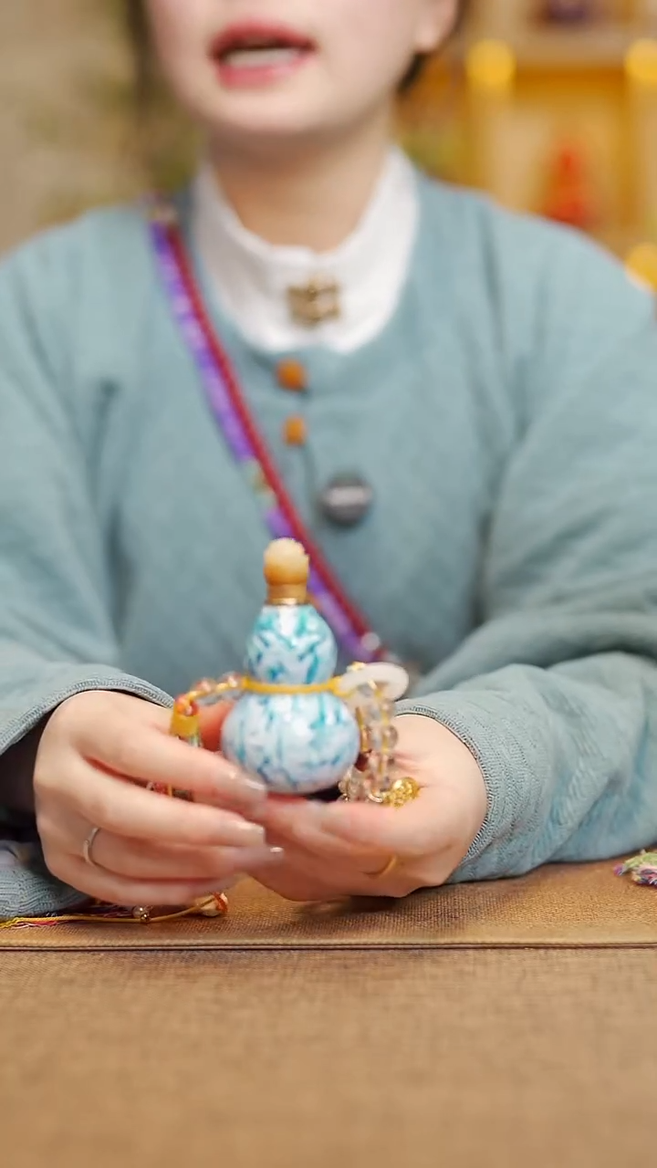 【闪购商品】752宴禾堂漆艺车挂葫芦118