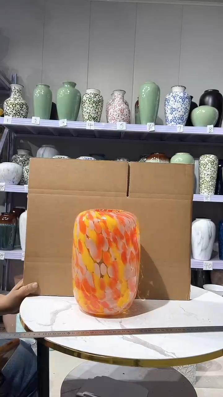 056家居鲜花花瓶