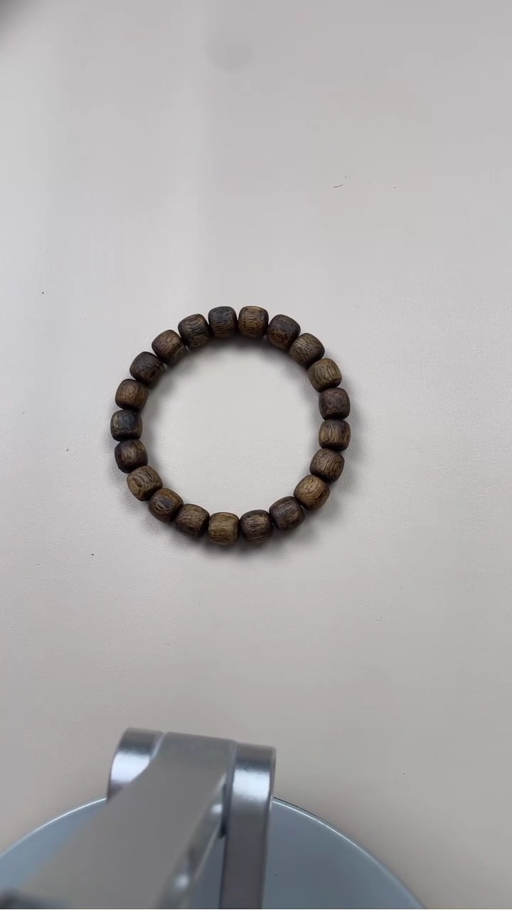 【闪购商品】沉香手串国香种植奇楠沉香手串单圈古珠7.7g