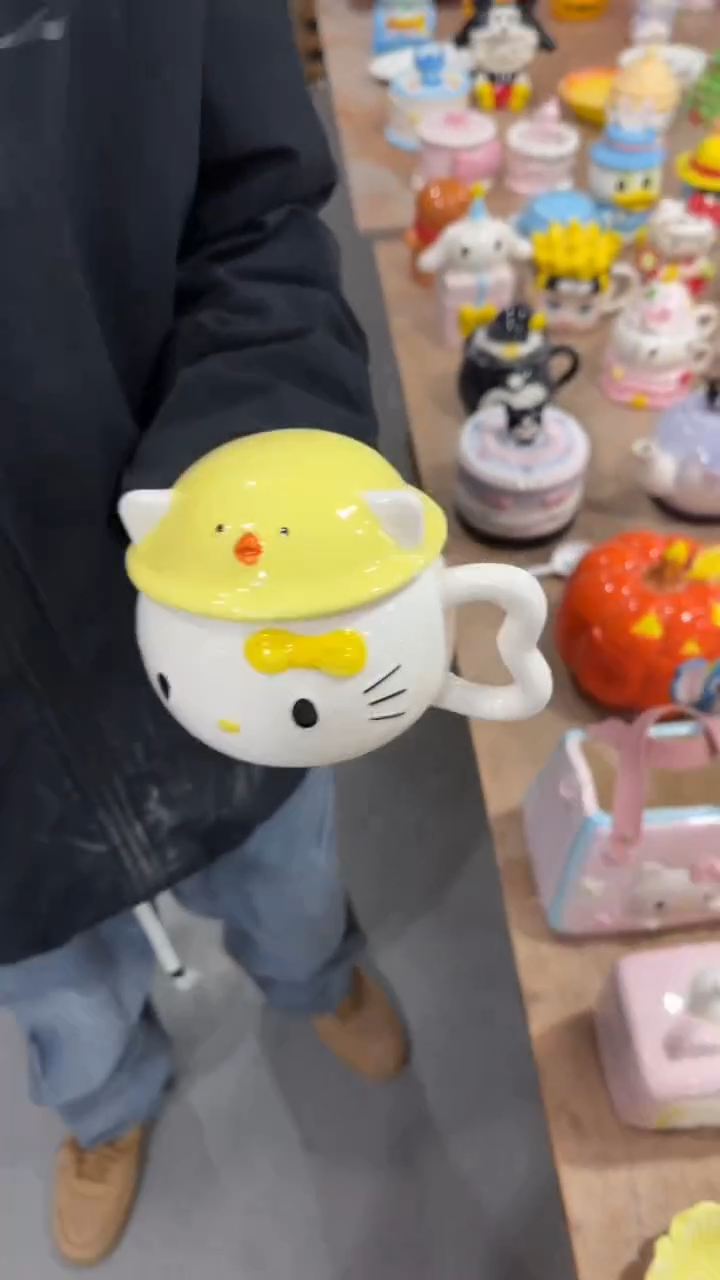 全新正品釉下彩高温瓷