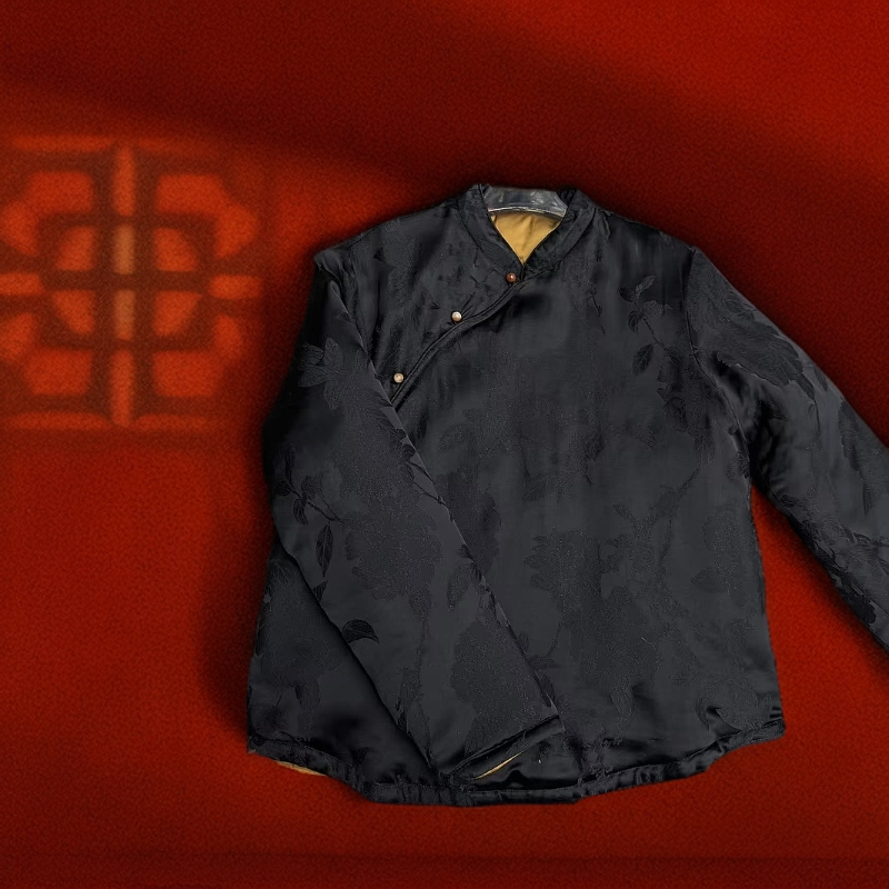 【蚕丝棉打底】设计师款圆领时尚打底