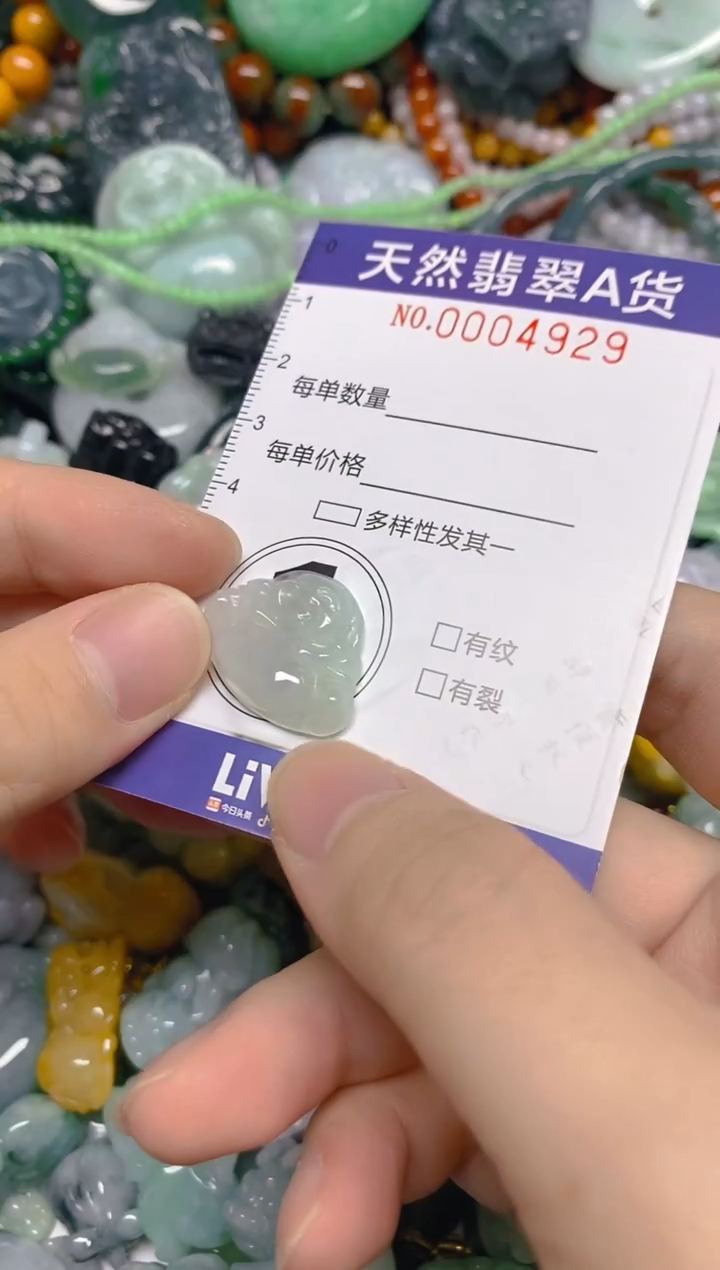 颈饰未镶嵌翡翠0004929