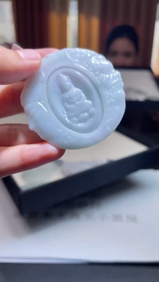 未镶嵌挂件翡翠翡翠A货