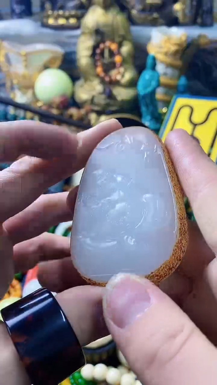 【闪购商品】和田玉（子料）弥勒未镶嵌  