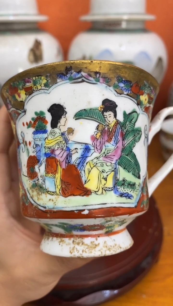 摆件陶567老厂瓷微瑕慎拍（已开价）