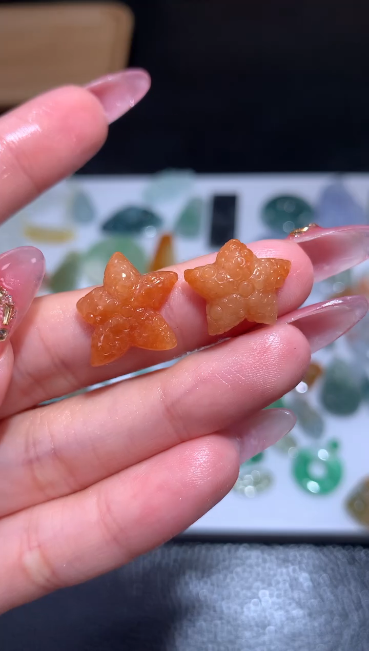 定制翡翠未镶嵌毛货