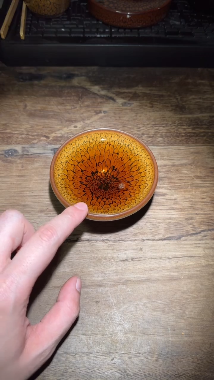 茶盏何定欣@@@002高端收藏