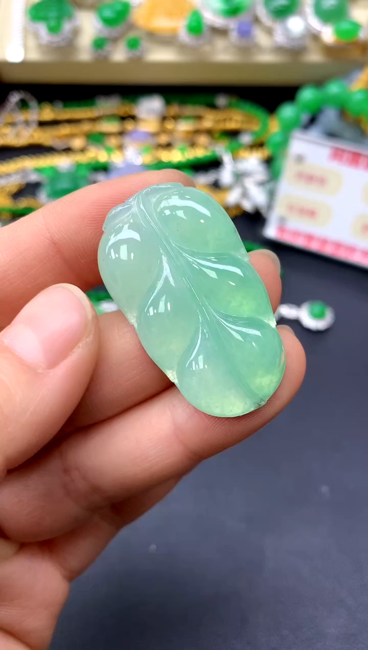 颈饰未镶嵌翡翠179-中国好珍宝