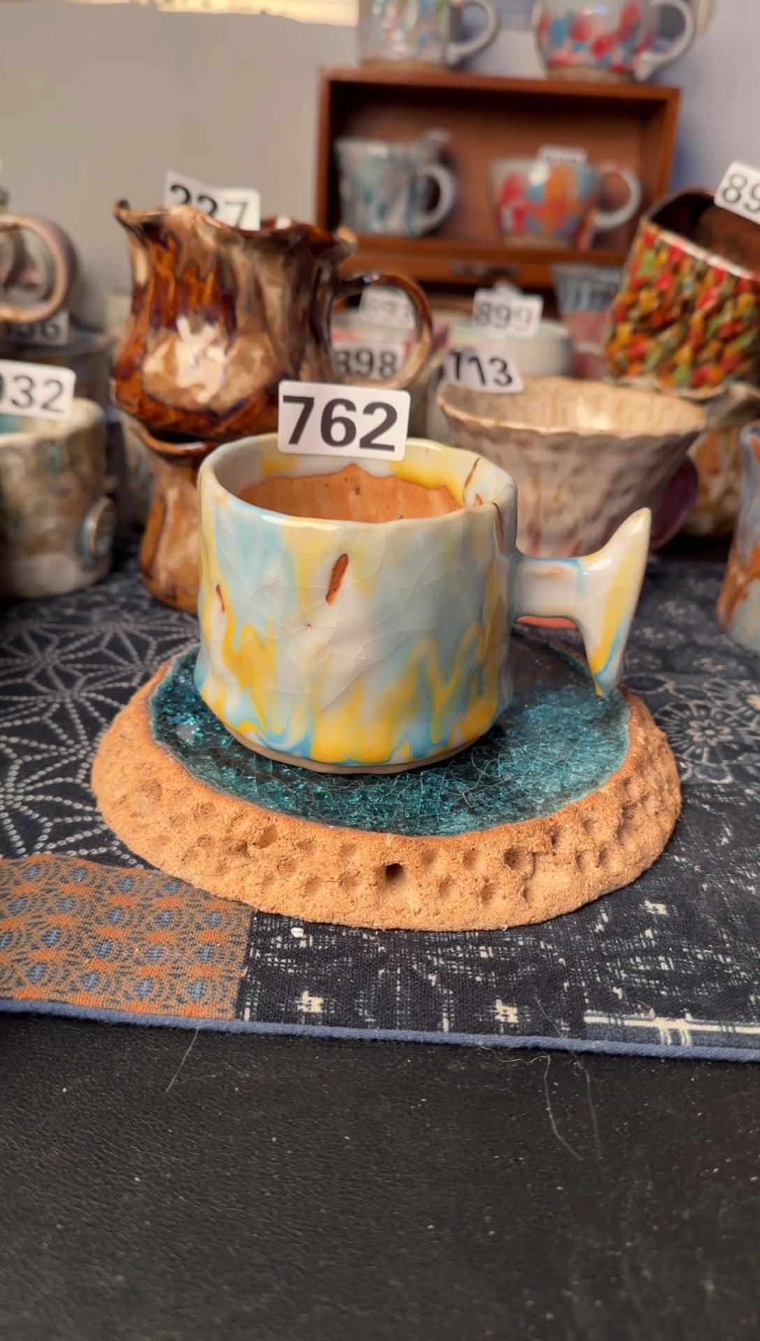 【闪购商品】762陶栀手工器物系列