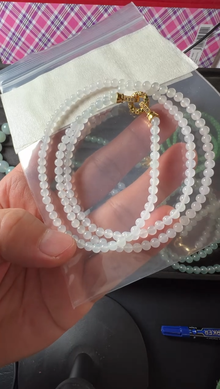 未镶嵌定制翡翠卡4 缅甸天然翡翠A货