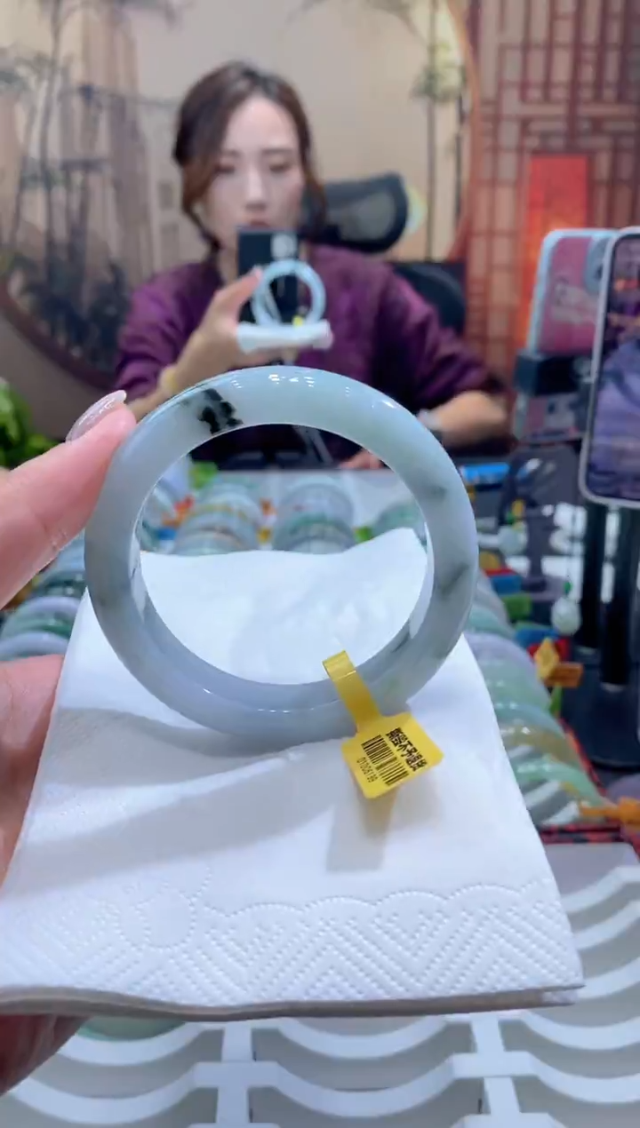 未镶嵌手镯翡翠000082473