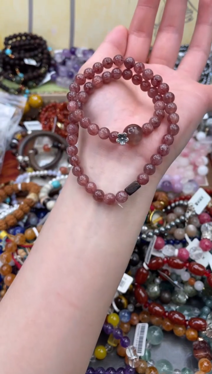 未镶嵌石英质玉手饰264