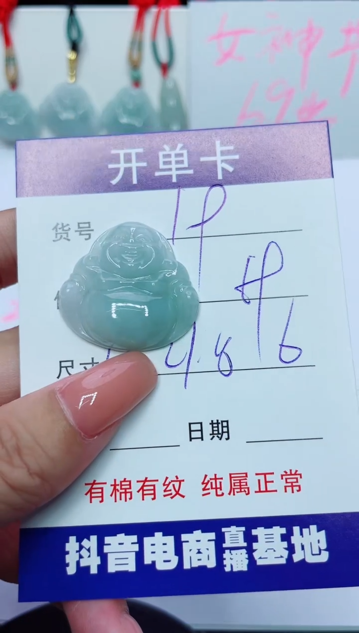 【闪购商品】翡翠颈饰未镶嵌A货 19