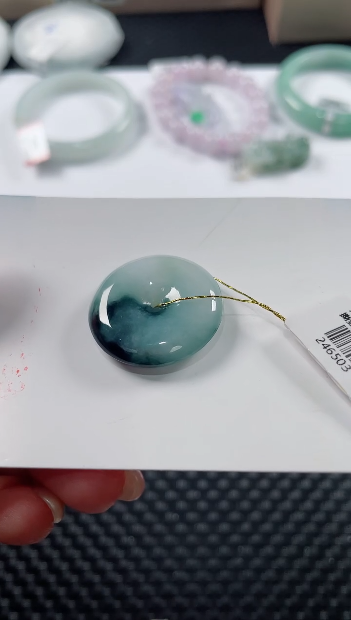 颈饰未镶嵌翡翠基地发货H 4236 