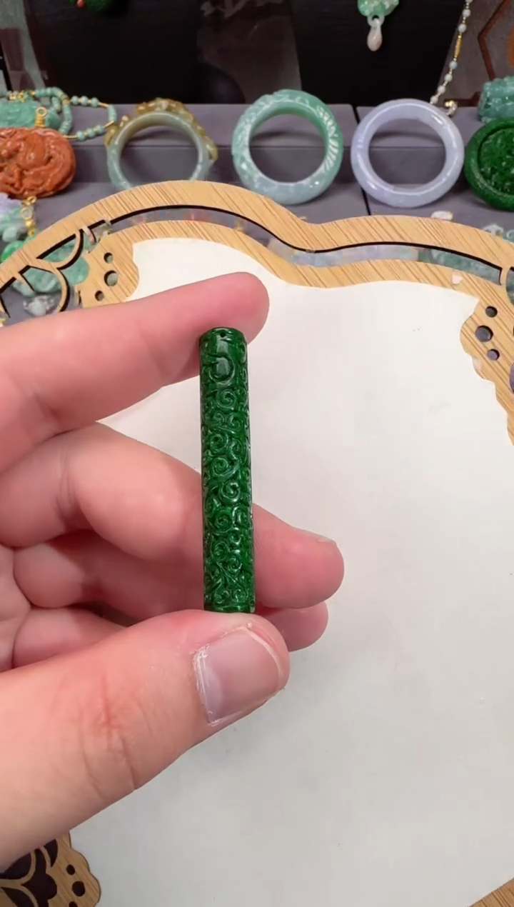 【闪购商品】定制翡翠未镶嵌牌子