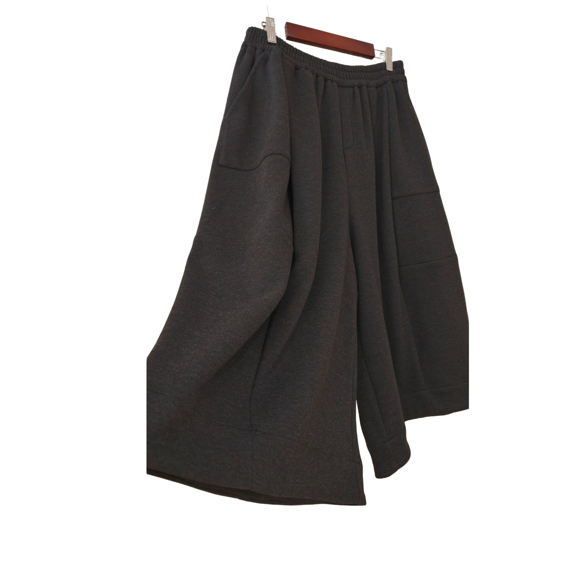 BA-2563裙裤 花苞裤裙松紧秋冬款休闲裤 八分裤 宽松文艺裤