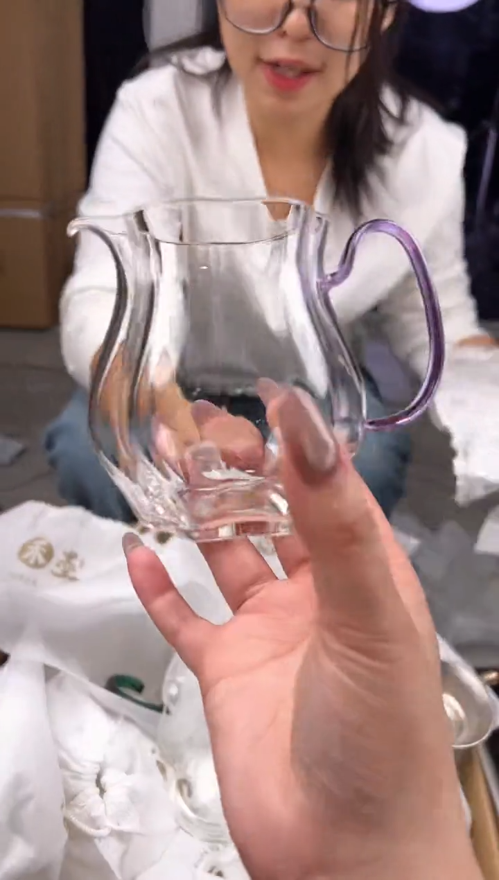 禾墨 云华浅紫色