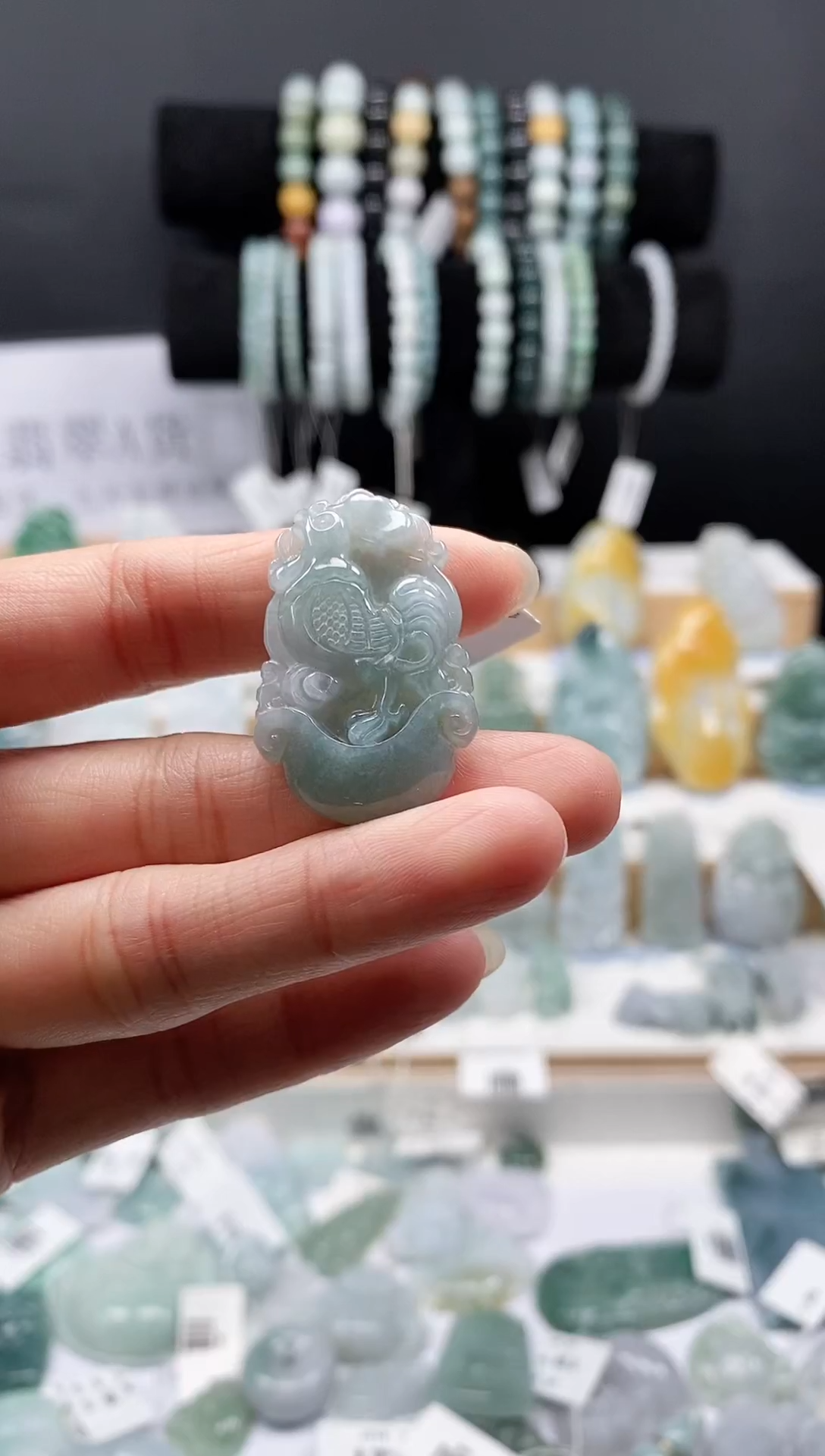 吊坠(不含链)未镶嵌翡翠151生肖鸡
