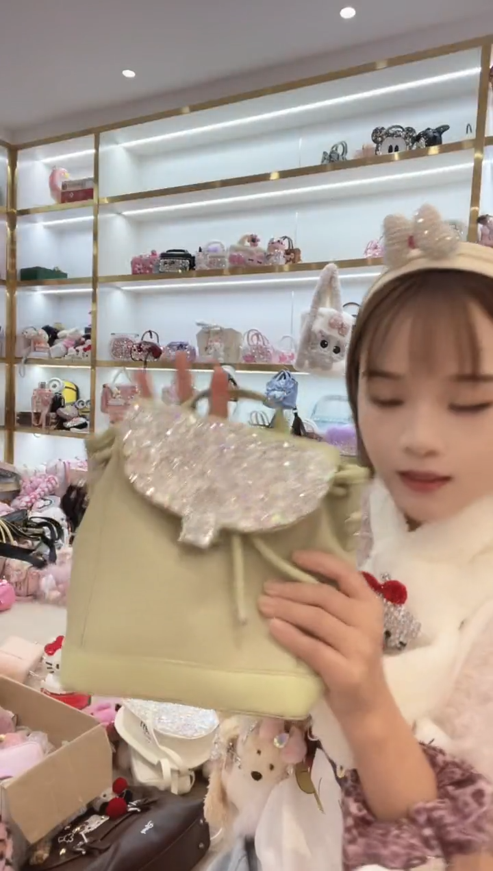 PVC格格家定制女包9086