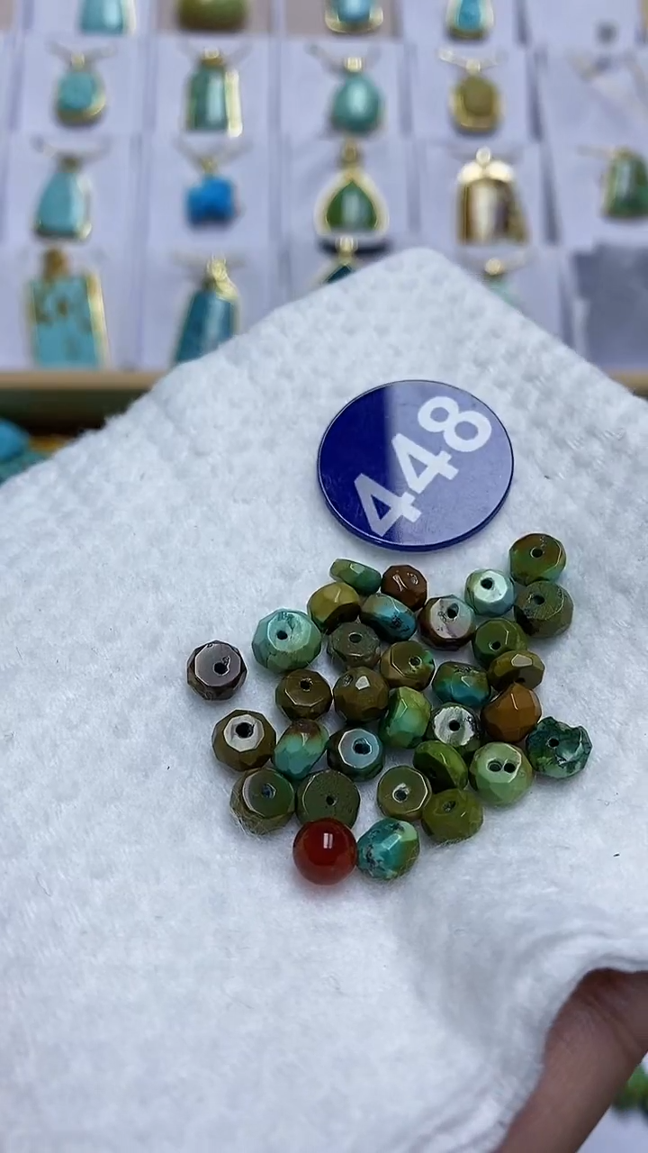 【闪购商品】玛瑙/玉髓珠子未镶嵌448